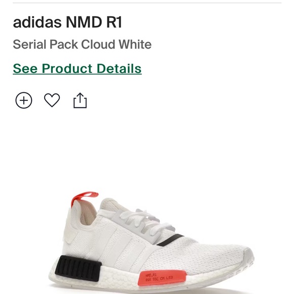 Adidas NMD R1
Serial Pack Cloud White - Picture 3 of 12